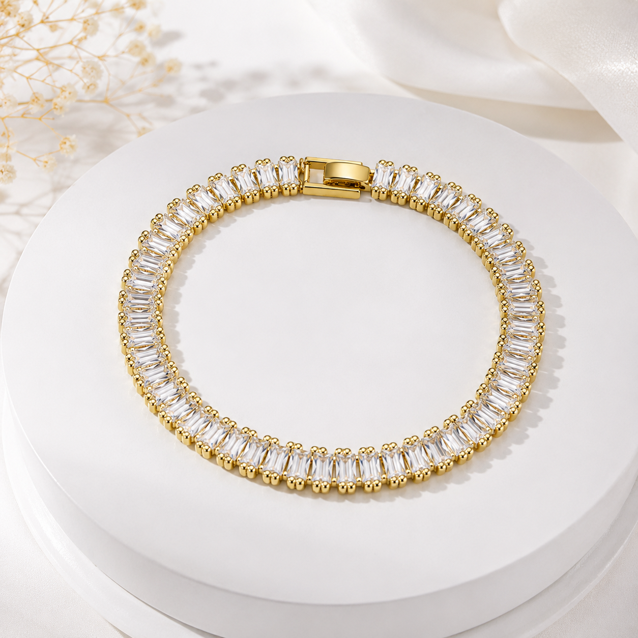 Aurora Baguette Bracelet