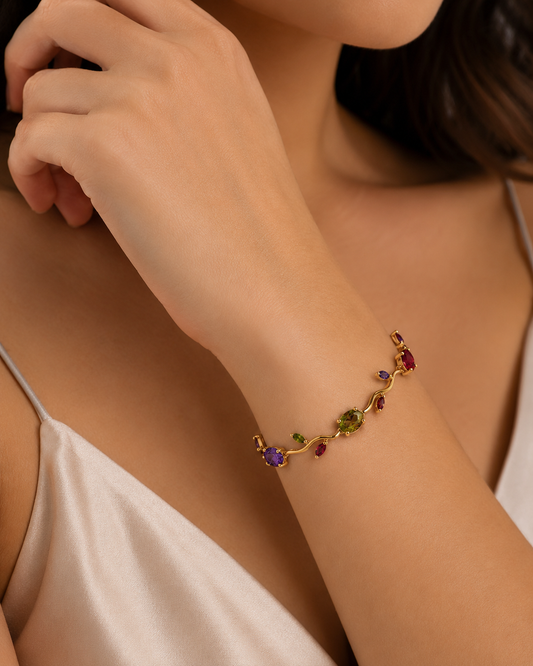 Aurora Bloom Tulip Bracelet