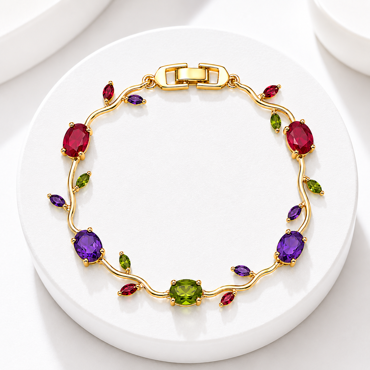 Aurora Bloom Tulip Bracelet