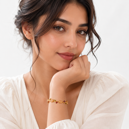 Autumn Tulip Bracelet