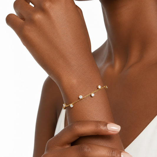 Aurora Crystal Bracelet