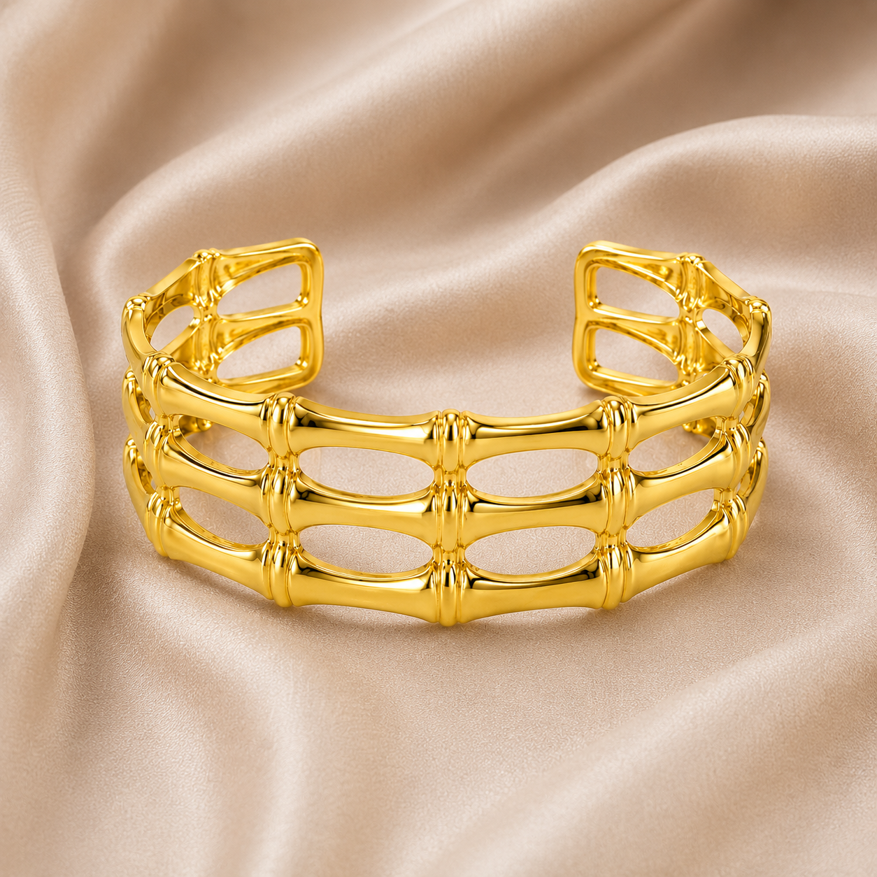 Bamboo Luxe Cuff