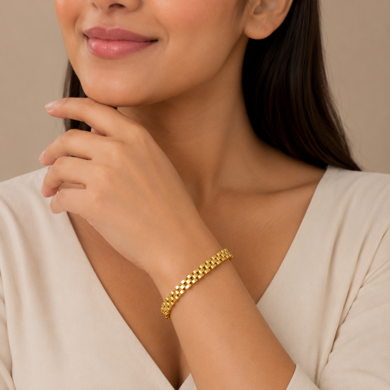 Timeless Link Bangle