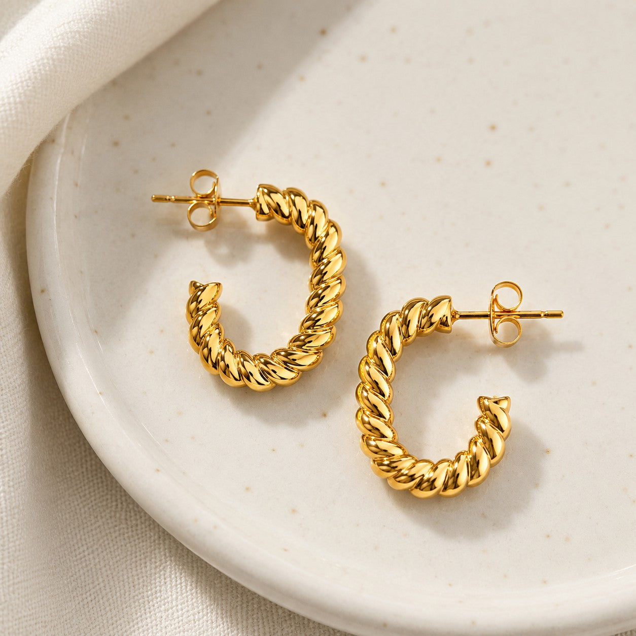 Twisted Hoops