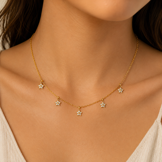Nova Star Charm Necklace