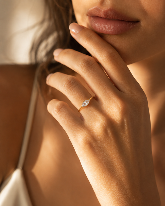 Marquise Glow Ring
