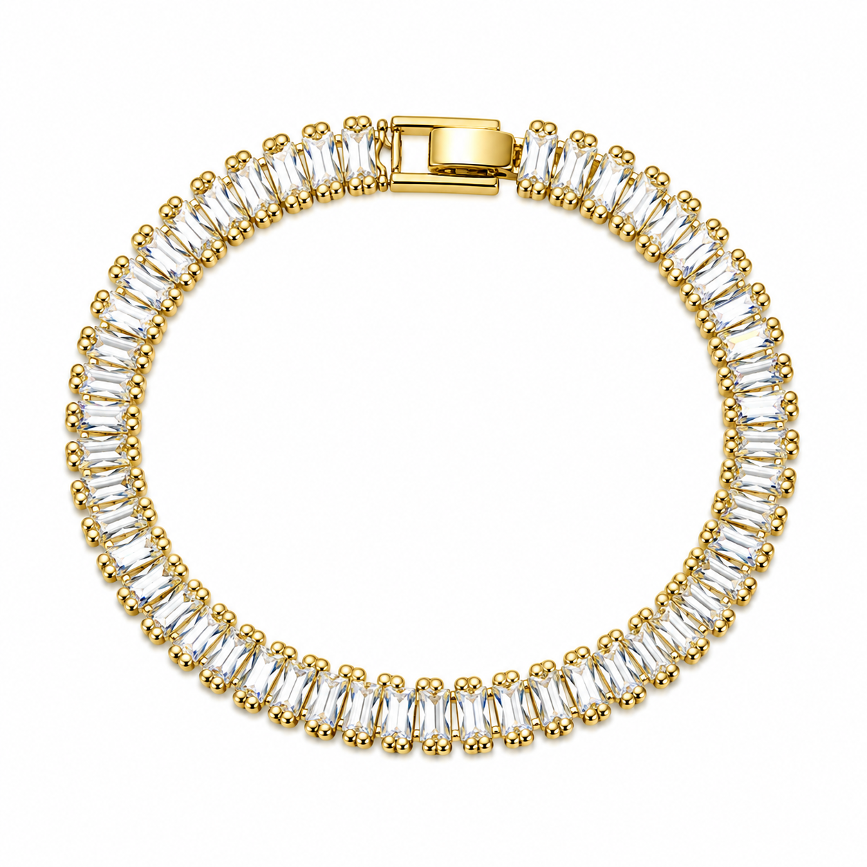 Aurora Baguette Bracelet