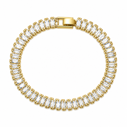 Aurora Baguette Bracelet