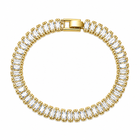 Aurora Baguette Bracelet