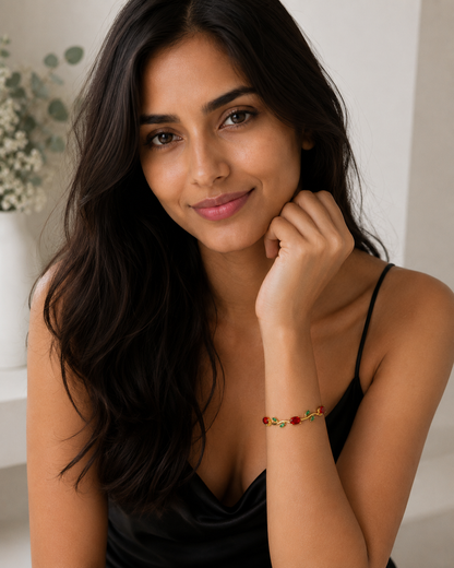 Rosalie Tulip Bracelet