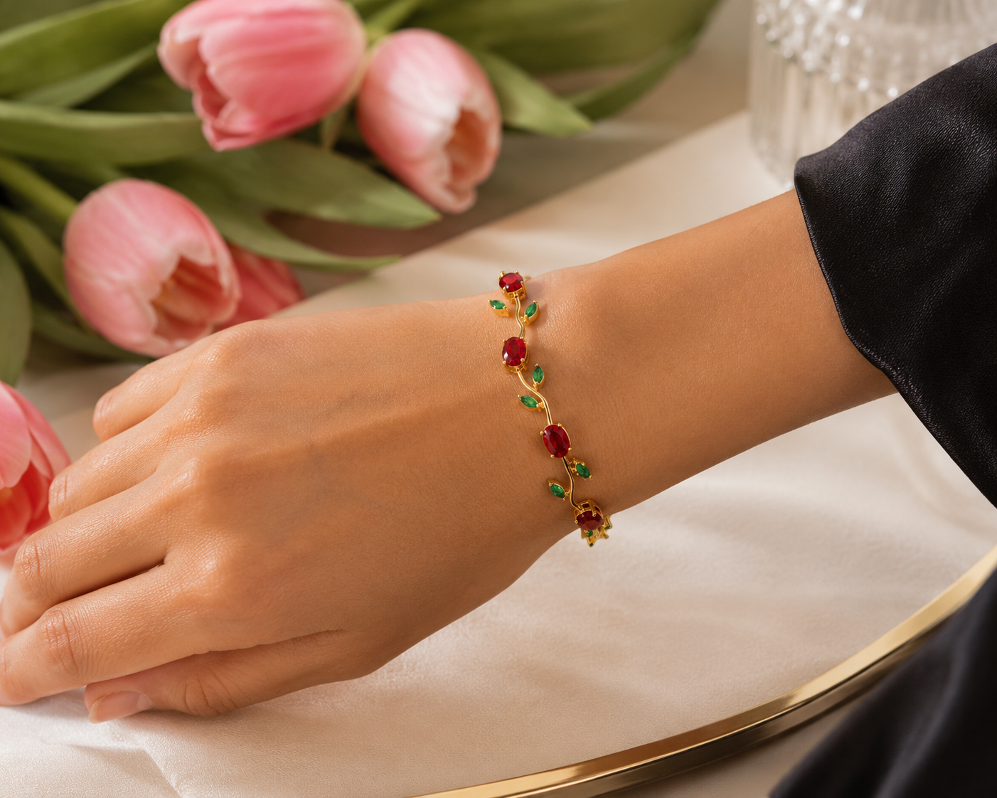 Rosalie Tulip Bracelet
