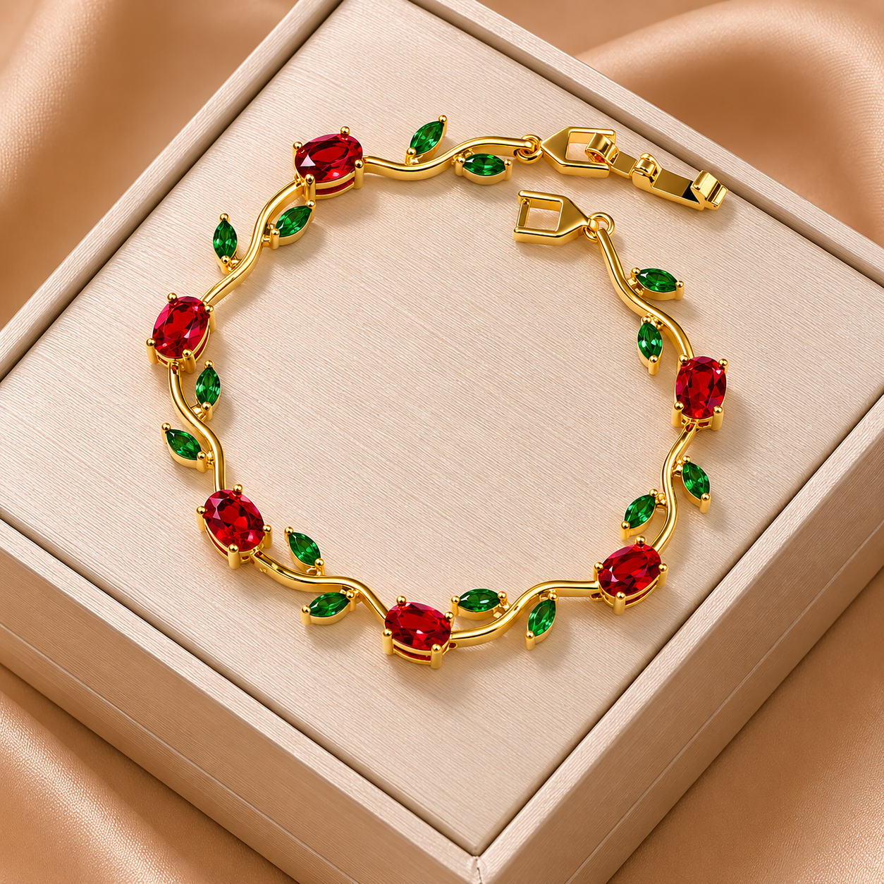 Rosalie Tulip Bracelet