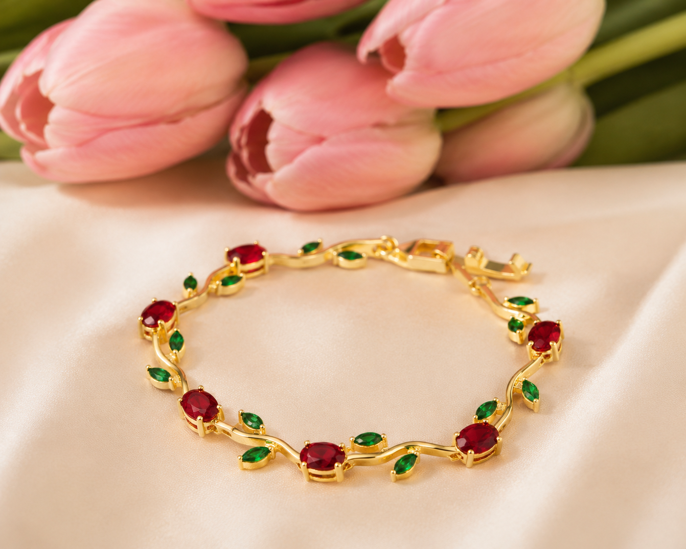 Rosalie Tulip Bracelet