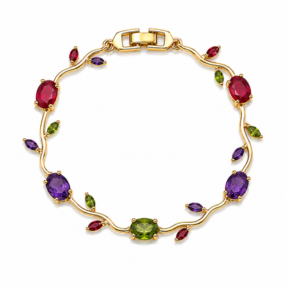 Aurora Bloom Tulip Bracelet