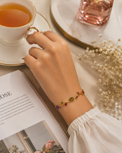 Aurora Bloom Tulip Bracelet