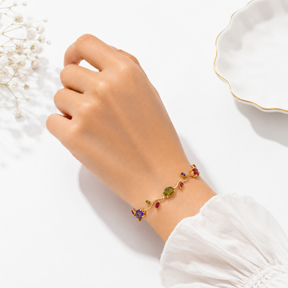 Aurora Bloom Tulip Bracelet