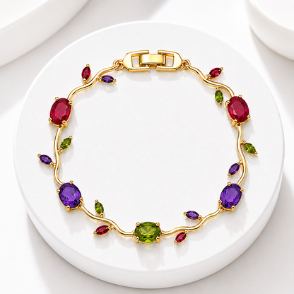 Aurora Bloom Tulip Bracelet