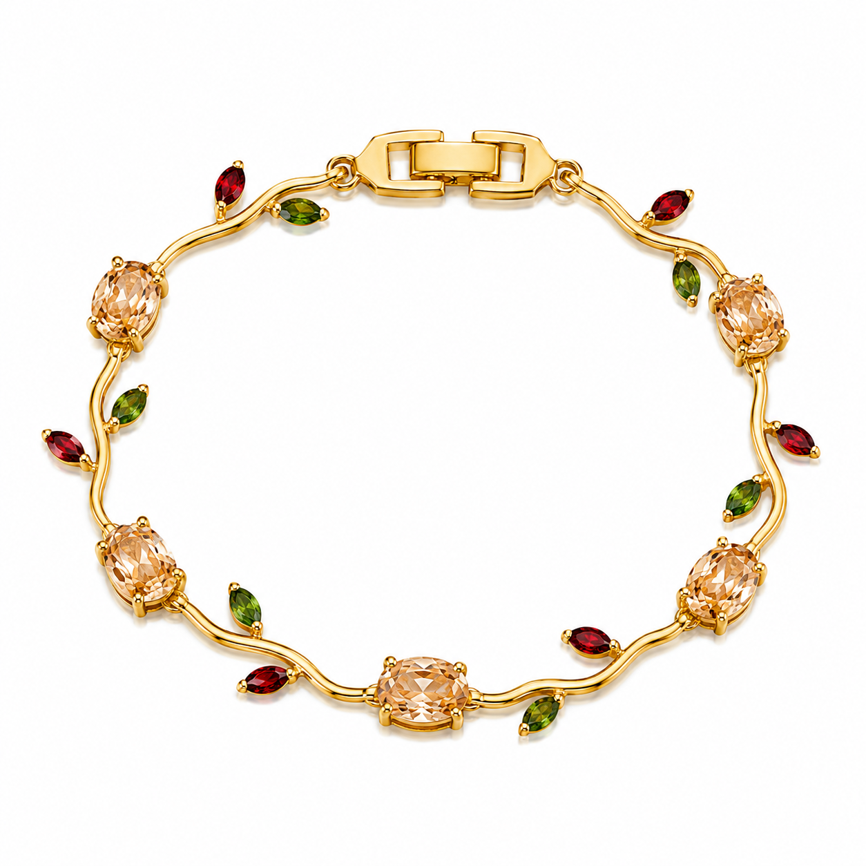 Autumn Tulip Bracelet