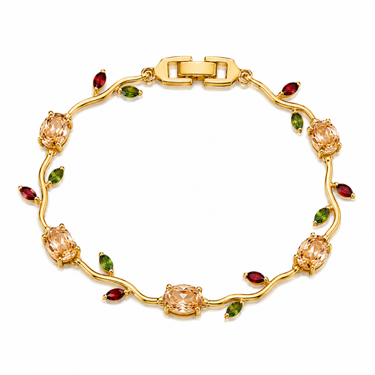 Autumn Tulip Bracelet