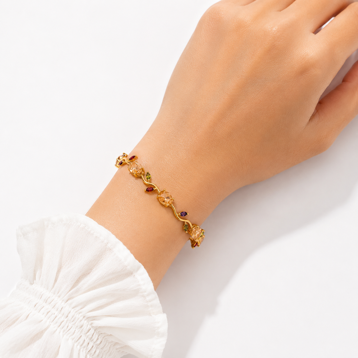 Autumn Tulip Bracelet