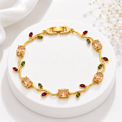 Autumn Tulip Bracelet