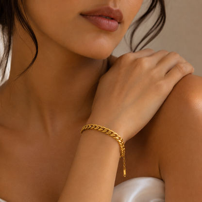 Monarch Chain Bracelet