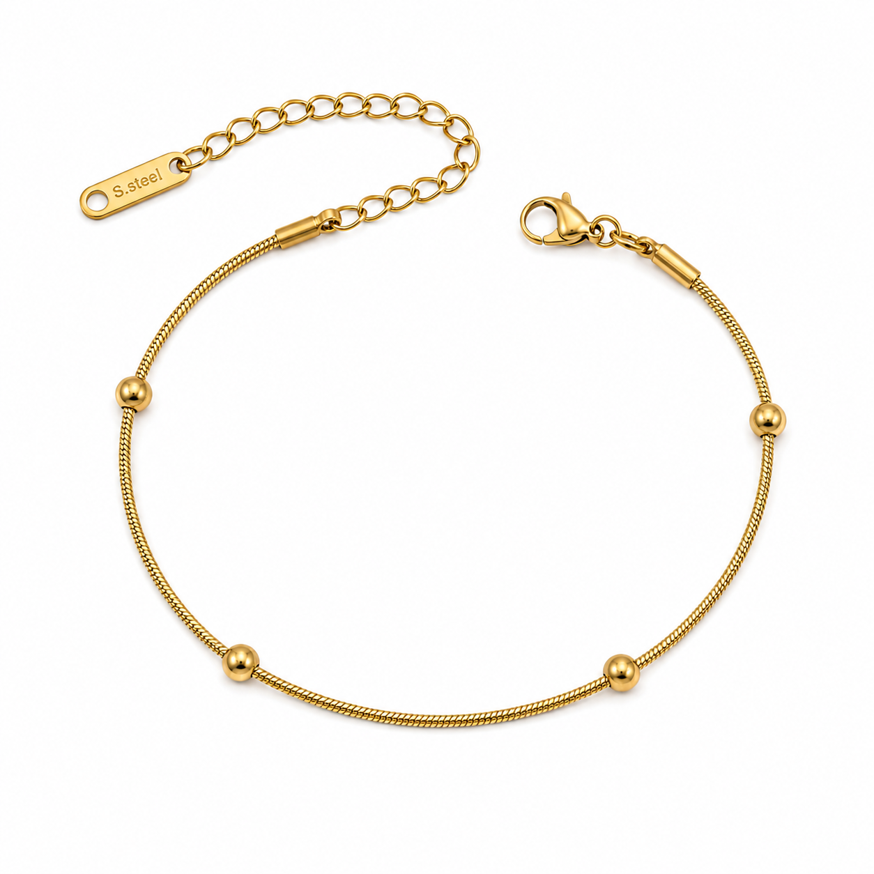 Orbit Bead Bracelet