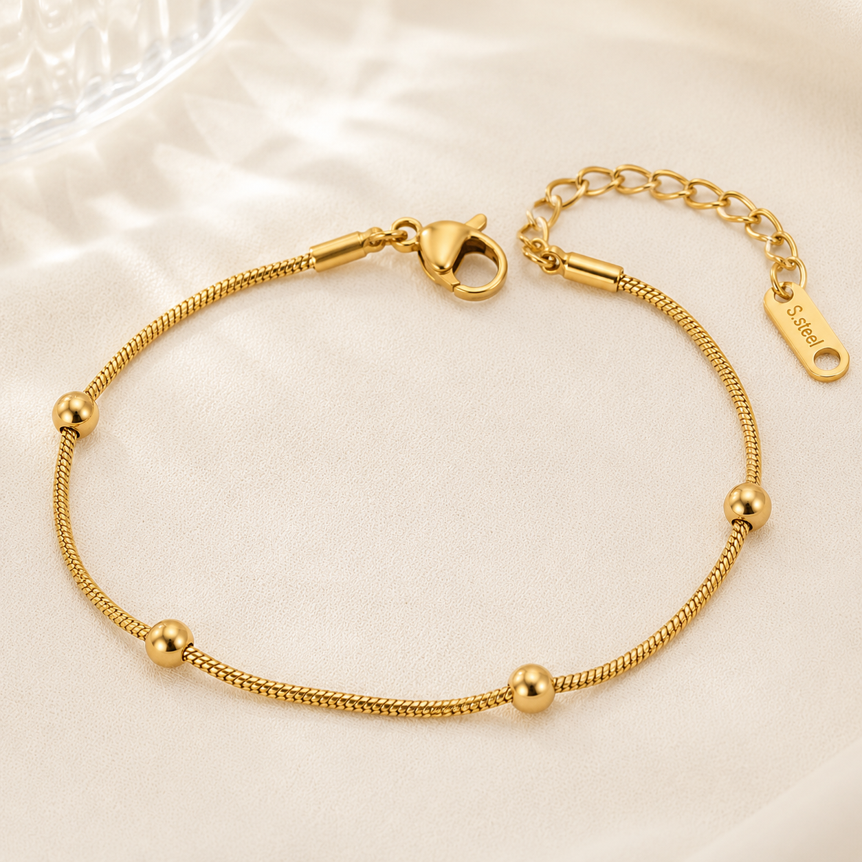 Orbit Bead Bracelet