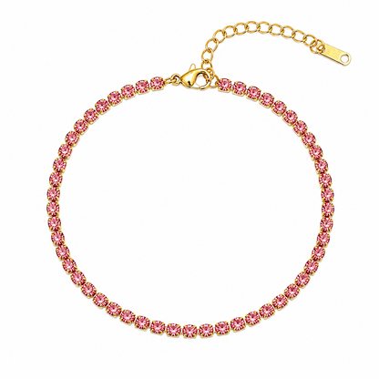 Rosaline Tennis Bracelet
