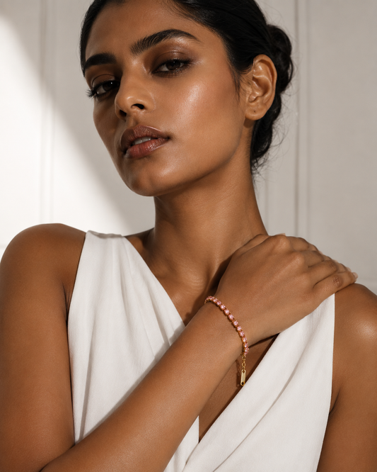 Rosaline Tennis Bracelet