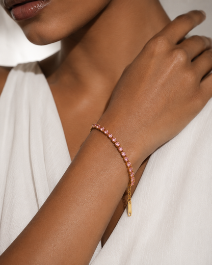Rosaline Tennis Bracelet