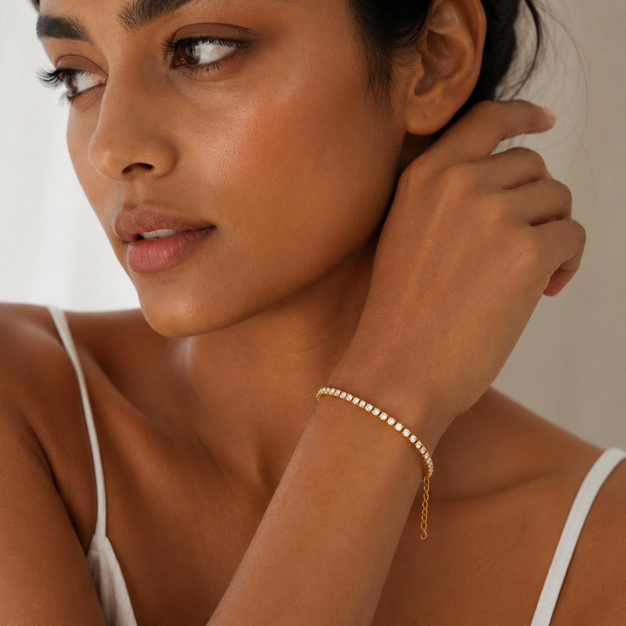 Glowline Tennis Bracelet