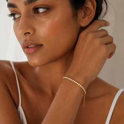Glowline Tennis Bracelet