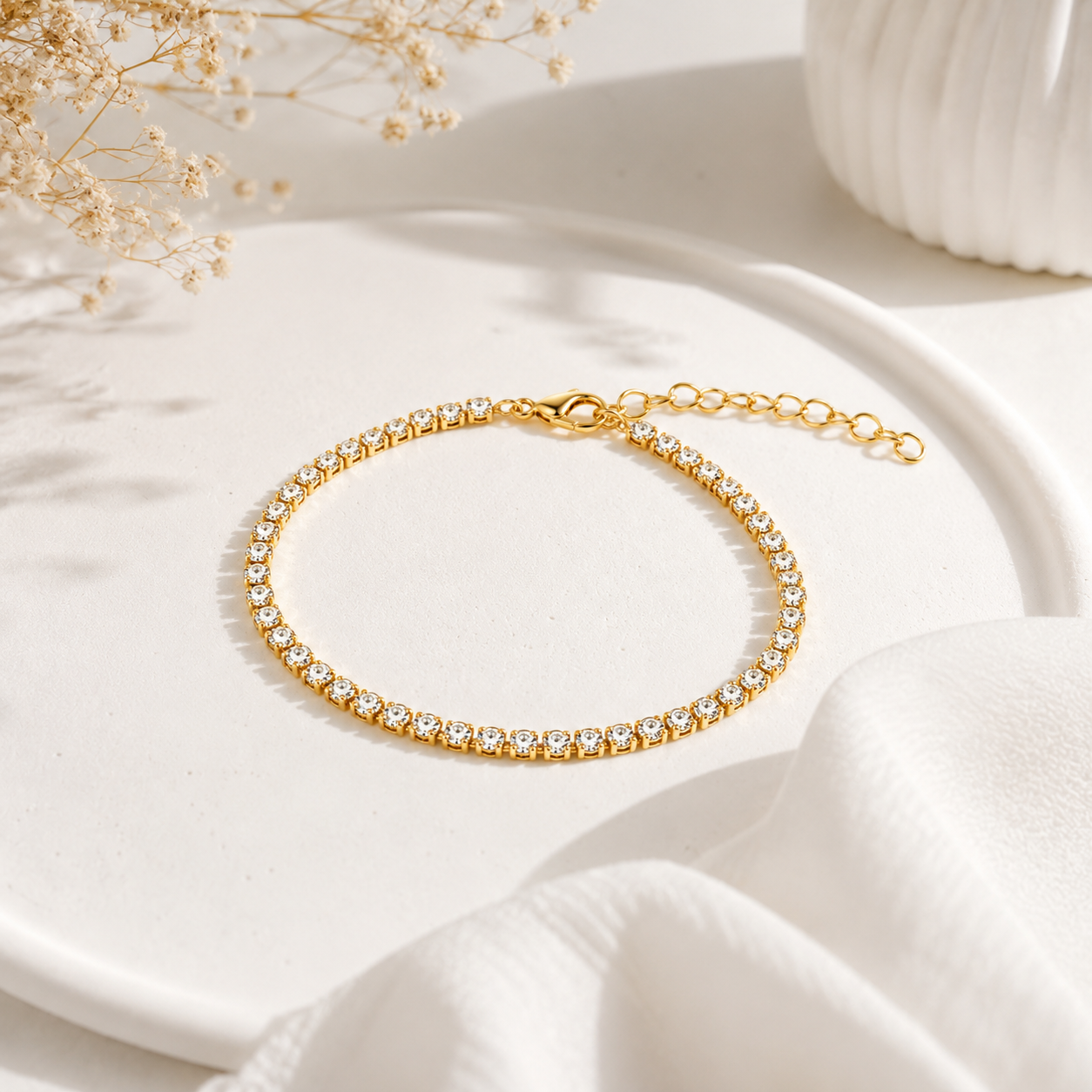 Glowline Tennis Bracelet