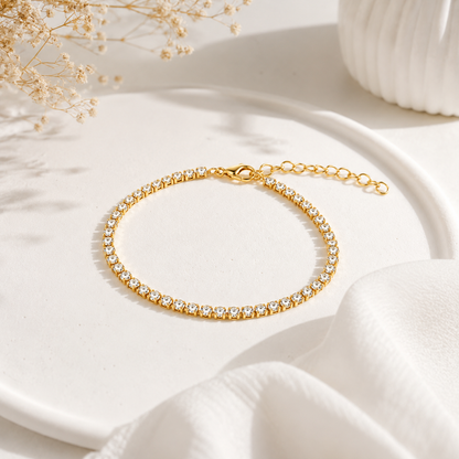 Glowline Tennis Bracelet