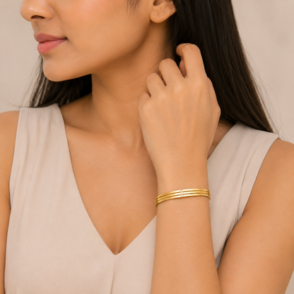 Trinity Cuff Baby Size