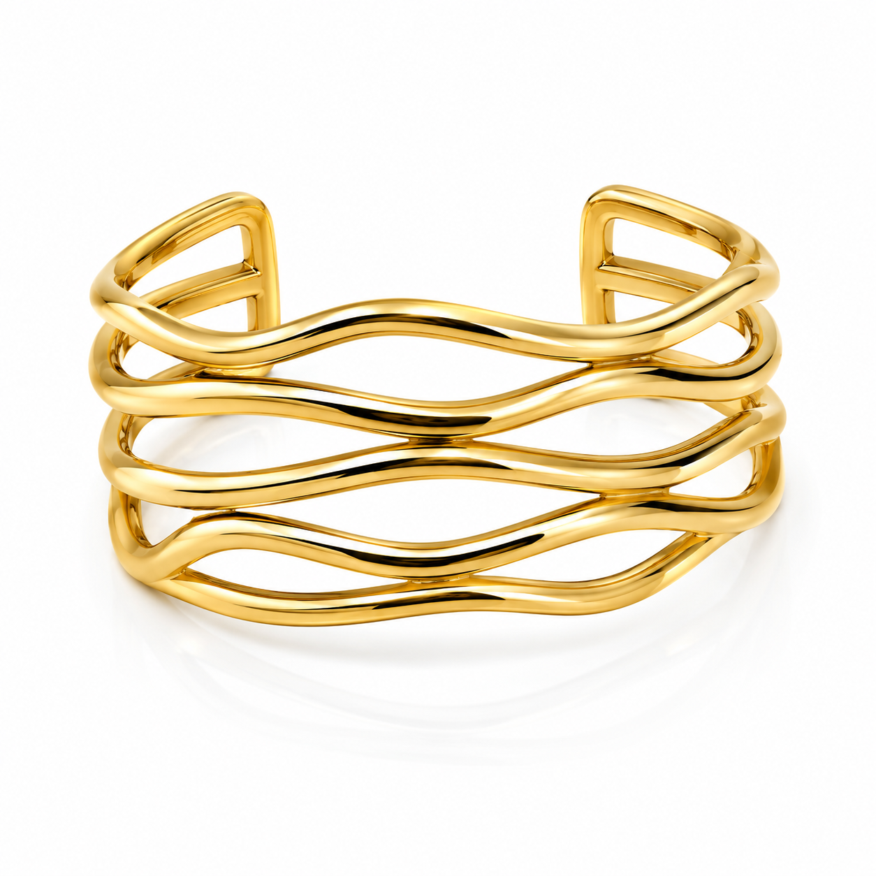 Golden Tide Cuff