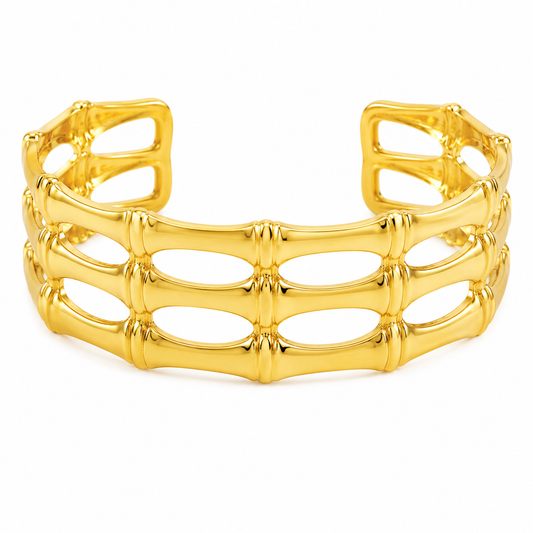 Bamboo Luxe Cuff
