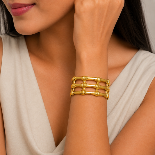 Bamboo Luxe Cuff