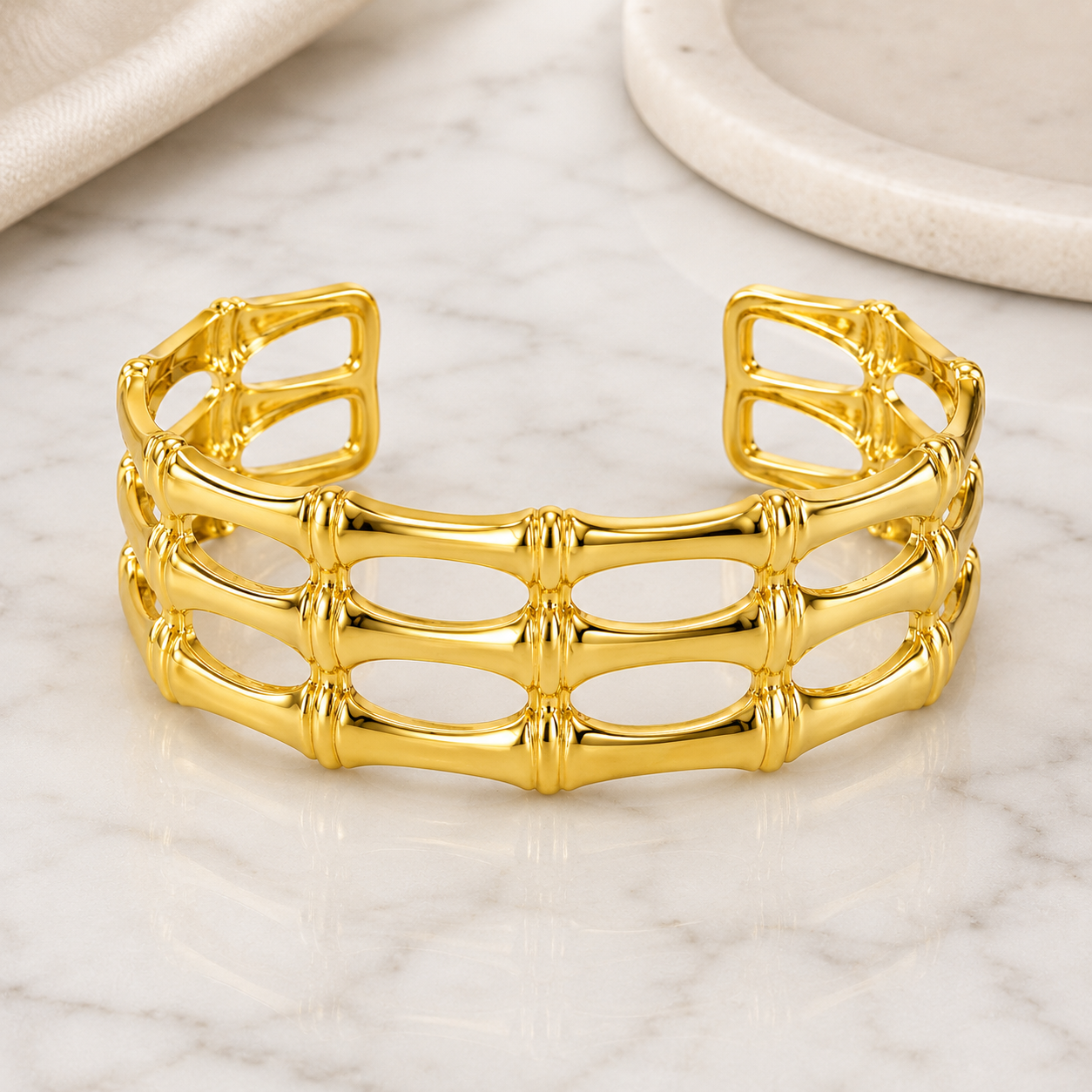 Bamboo Luxe Cuff