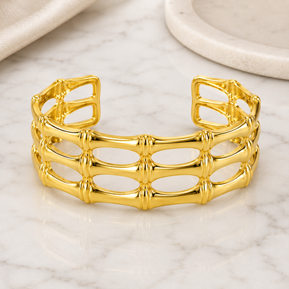 Bamboo Luxe Cuff