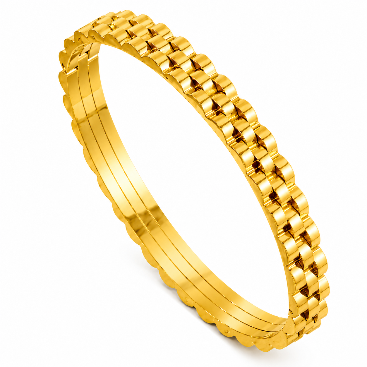 Timeless Link Bangle
