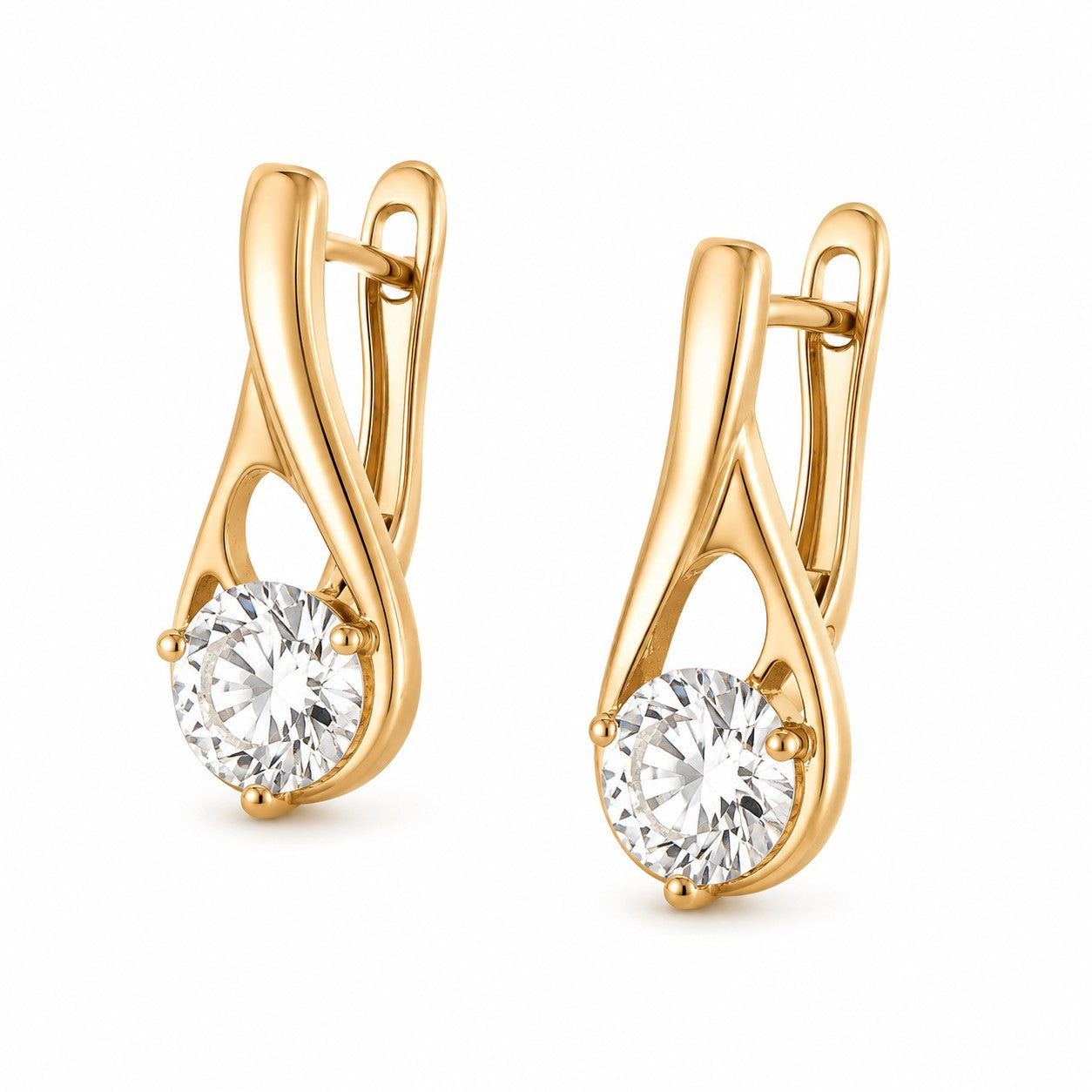 AD Diamond Latch back