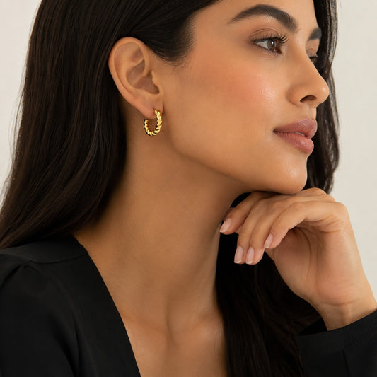 Twisted Hoops