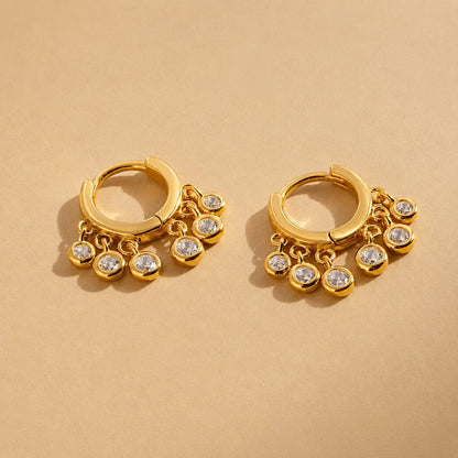 Solitarie Beads Earrings