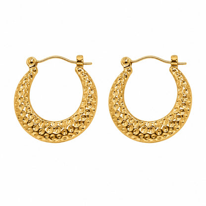 Textured hoops