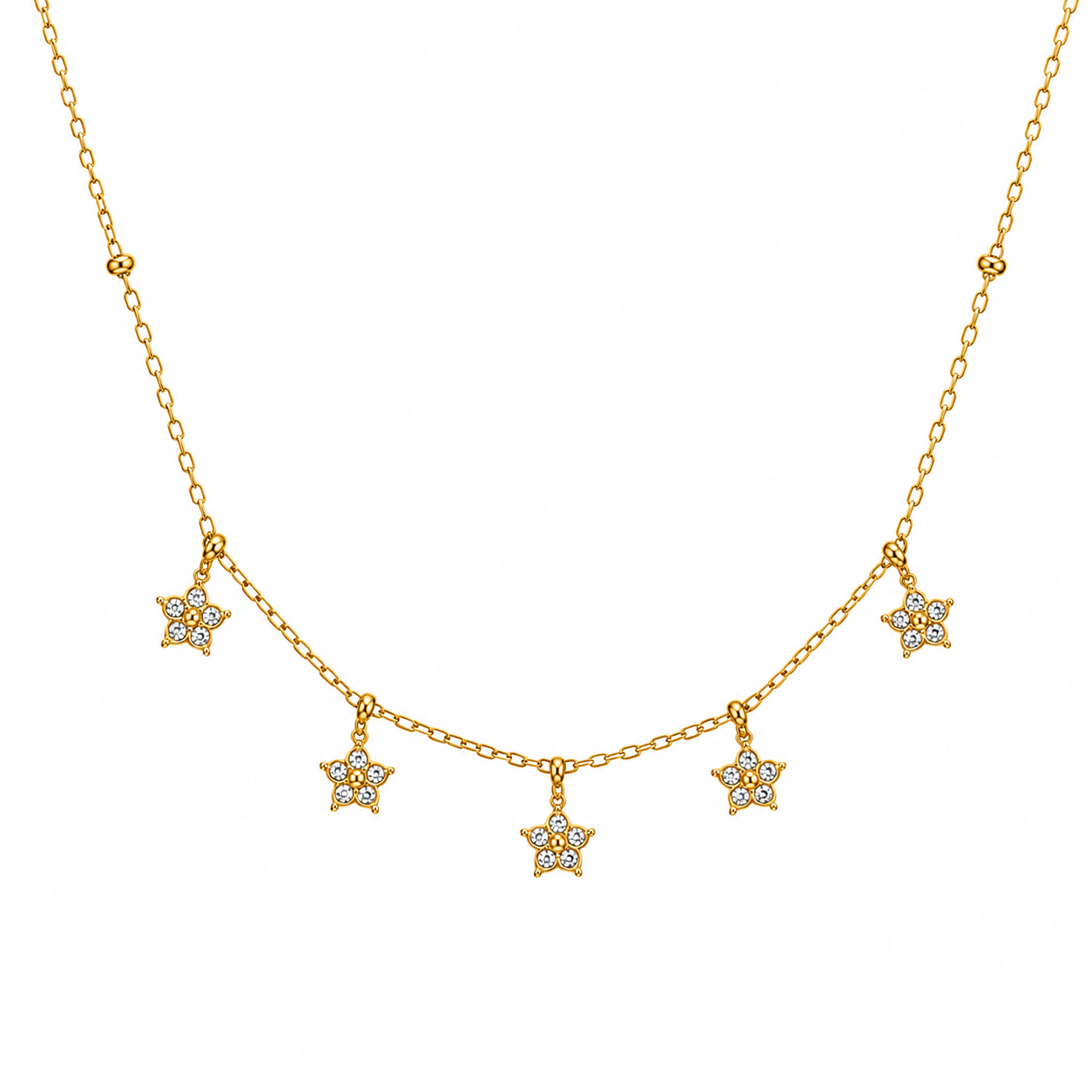 Nova Star Charm Necklace