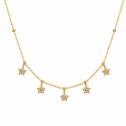 Nova Star Charm Necklace