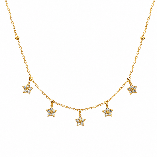 Nova Star Charm Necklace