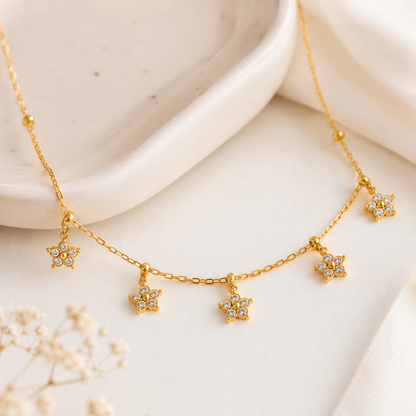 Nova Star Charm Necklace